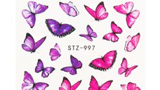 Tatuaj decor unghii stz-997