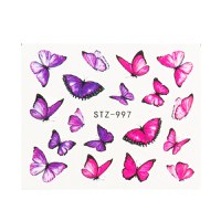 Tatuaj decor unghii stz-997 - 1