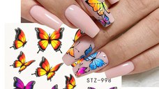 Tatuaj decor unghii stz-998