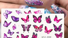 Tatuaj decor unghii stz-999