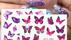 Tatuaj decor unghii stz-999