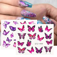 Tatuaj decor unghii stz-999 - 1