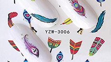 Tatuaj decor unghii YZW-3006