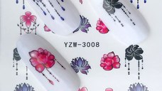 Tatuaj decor unghii YZW-3008