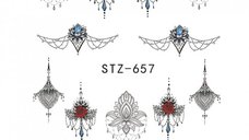 Tatuaj decor unghii YZW-3016