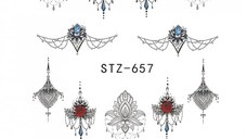 Tatuaj decor unghii YZW-3016