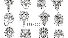 Tatuaj decor unghii YZW-3017