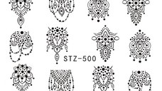 Tatuaj decor unghii YZW-3017