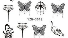 Tatuaj decor unghii YZW-3018