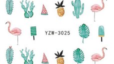 Tatuaj decor unghii YZW-3025