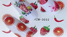 Tatuaj decor unghii YZW-3032