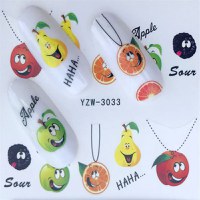 Tatuaj decor unghii YZW-3033 - 1