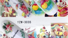 Tatuaj decor unghii YZW-3035