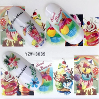 Tatuaj decor unghii YZW-3035 - 1