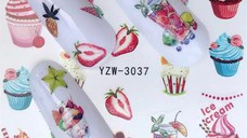 Tatuaj decor unghii YZW-3037