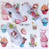 Tatuaj decor unghii YZW-3037 - 1