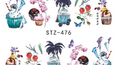 Tatuaj decor unghii YZW-3039