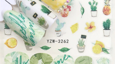 Tatuaj decor unghii YZW-3262 - YZW3270