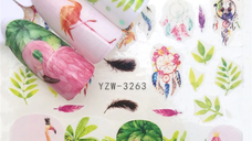 Tatuaj decor unghii YZW-3263 - YZW3270