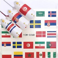 Tatuaj decor unghii YZW-3268 - YZW3270 - 1