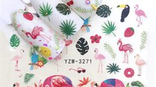 Tatuaj decor unghii YZW-3271 - YZW3270