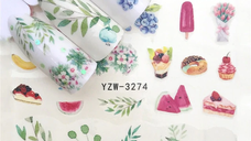 Tatuaj decor unghii YZW-3274 - YZW3270