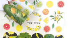 Tatuaj decor unghii YZW-3275 - YZW3270