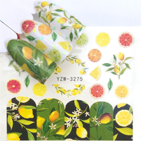 Tatuaj decor unghii YZW-3275 - YZW3270 - 1