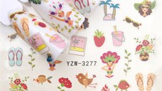 Tatuaj decor unghii YZW-3277 - YZW3270