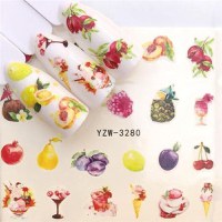 Tatuaj decor unghii YZW-3280 - YZW3270 - 1