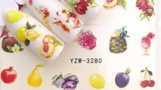 Tatuaj decor unghii YZW-3280 - YZW3270