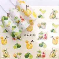 Tatuaj decor unghii YZW-3289 - YZW3270 - 1