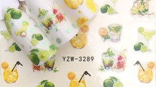 Tatuaj decor unghii YZW-3289 - YZW3270