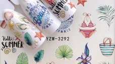 Tatuaj decor unghii YZW-3292 - YZW3270