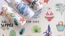 Tatuaj decor unghii YZW-3292 - YZW3270