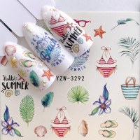 Tatuaj decor unghii YZW-3292 - YZW3270 - 1