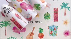 Tatuaj decor unghii YZW-3295 - YZW3270