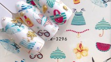 Tatuaj decor unghii YZW-3296 - YZW3270