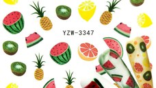 Tatuaj decor unghii YZW-3347 - YZW3270
