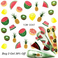 Tatuaj decor unghii YZW-3347 - YZW3270 - 1