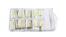 Tipsuri 100buc. Forma clasic culoare natur