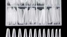 Tipsuri Full Cover 120 bucati Forma Migdala Ruseasca- Everin - TIPS-MR