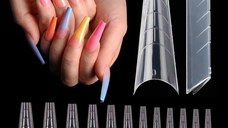 Tipsuri smart forms 120 buc. reutilizabile Balerina- Koper