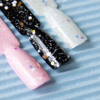 Top Coat Confetti Molly Lac- Attitude - - 3