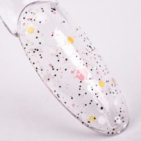 Top Coat Confetti Molly Lac- Divine - - 2