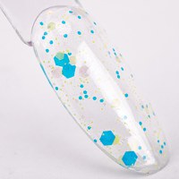 Top Coat Confetti Molly Lac- Shook - - 3