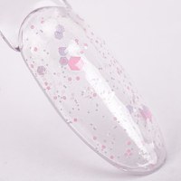 Top Coat Confetti Molly Lac- supreme - - 2