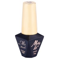 Top coat fara degresare Molly Lac- Mr. Miracle 10gr - 3