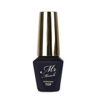 Top coat fara degresare Molly Lac- Mr. Miracle 10gr - 1