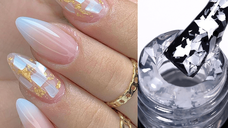 Top Coat Gold Diamond FSM 001- Paiete Argintii - FC188